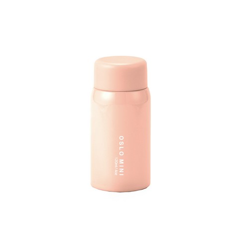 오슬로 미니 텀블러, 핑크, 120ml, 1개