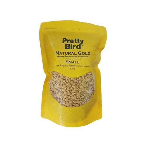 프리티버드 네츄럴골드 조류사료 스몰, 300g, 1개