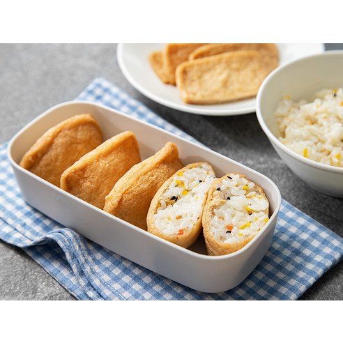 가족과 함께하는 행복한 도시락