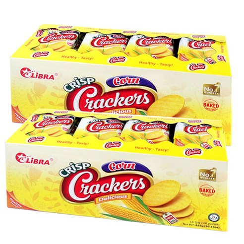 우리가스토리 리브라 콘 크리스프 크래커, 855g, 2개