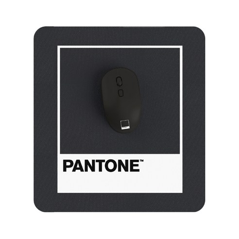 PANTONE 마우스패드 300 x 260 mm, GRAY, 1개