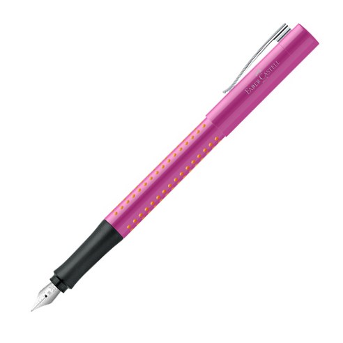 파버카스텔 그립 2010 FOUNTAINPEN SERIES 만년필, EF, 핑크