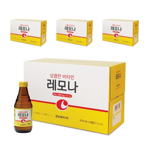 레모나 상큼한 비타민, 210ml, 32개
