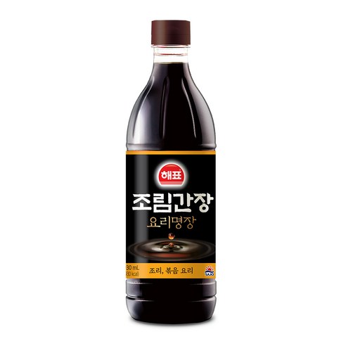 해표 조림간장, 930ml, 1개