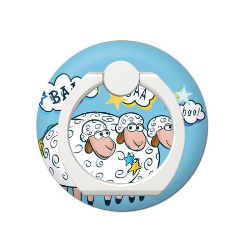 토이스토리 코믹 스마트링 핸드폰 거치대, 보핍 양, 1개