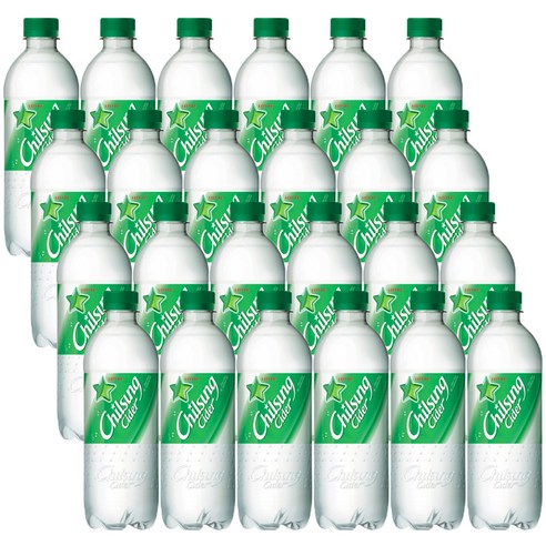 칠성사이다 업소용 PET, 500ml, 24개