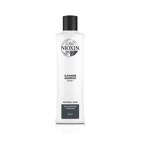 니옥신 3D 케어시스템 클렌저 샴푸 System 2, 300ml, 1개