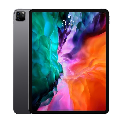 Apple 2020년 iPad Pro 12.9 4세대, Wi-Fi, 256GB, Space Gray