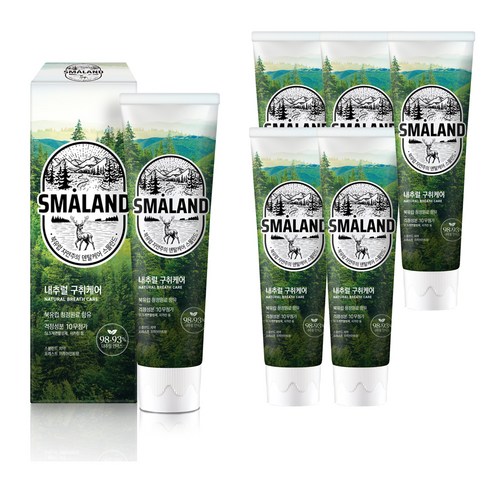 스몰란드 포레스트 치약 프레쉬민트향
