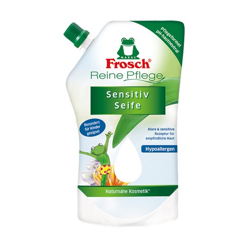 프로쉬 리필팩 핸드워시 센서티브용, 500ml, 1개