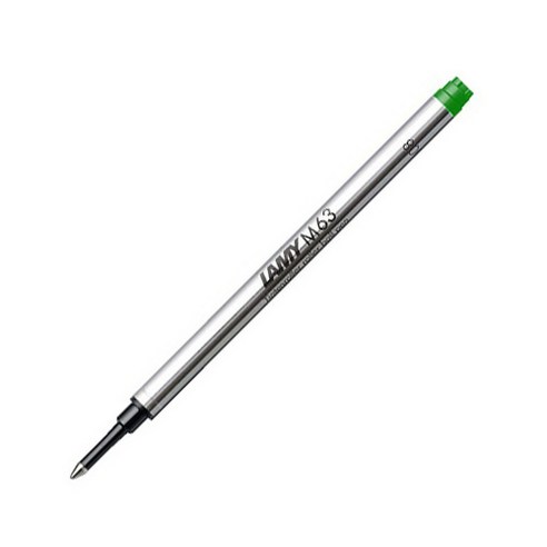 LAMY 캡있는 수성펜용 리필심 1.0mm, 그린, 1개