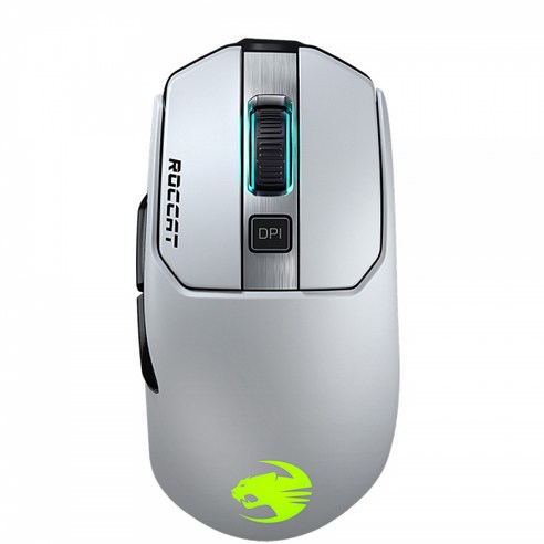 로켓 KAIN AIMO 202 유무선 마우스, 단일상품, 화이트