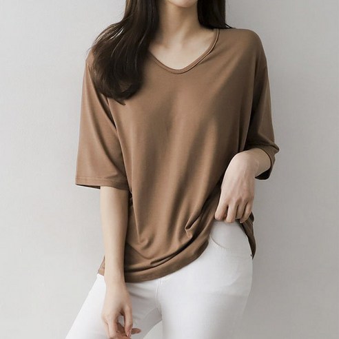 봉봉스토리 찰랑기본 임부 티셔츠
