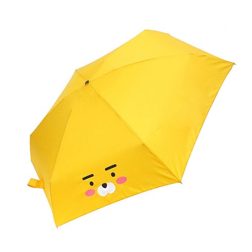 카카오프렌즈 샤이페이스 5단 슬림 우산 GUKTU50003