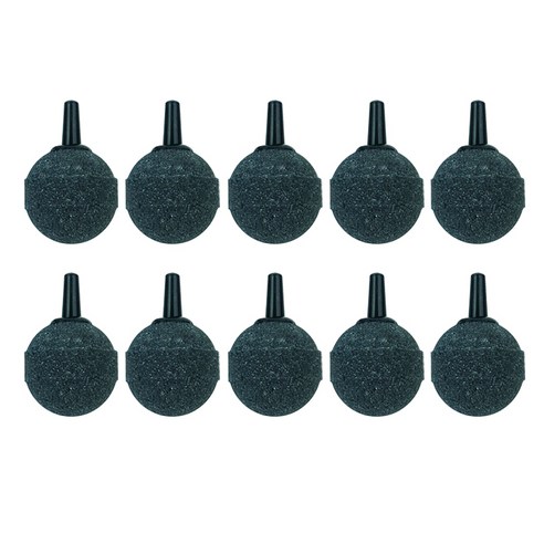 "조용한 밤, 물고기들은 춤춘다": 소음 없는 행복, 모비딕 콩돌 기포발생기 사용 후기! 콩돌