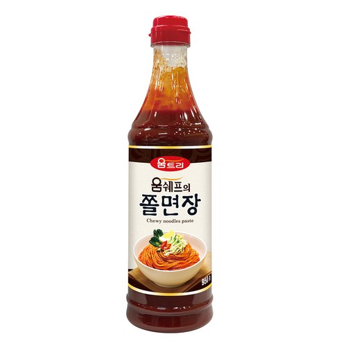 움트리 움쉐프의 쫄면장, 950g, 1개