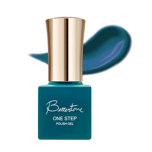 아이빛 베러톤 원스텝 네일 컬러 젤 6ml, BTO-33 청블루, 1개