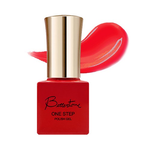 아이빛 베러톤 원스텝 네일 컬러 젤 6ml, BTO-09 레드, 1개
