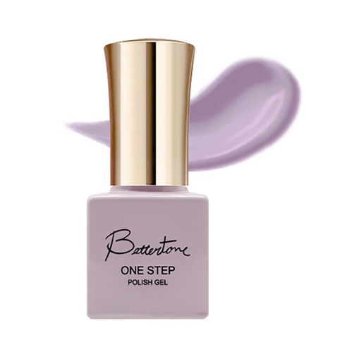 아이빛 베러톤 원스텝 네일 컬러 젤 6ml, BTO-38 연퍼플, 1개