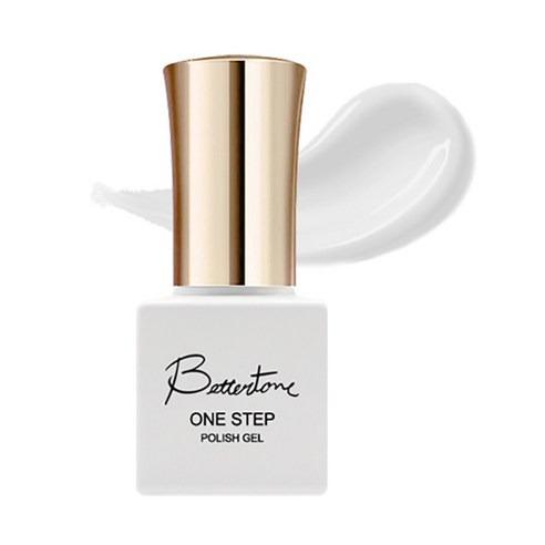 아이빛 베러톤 원스텝 네일 컬러 젤 6ml, BTO-13 화이트, 1개