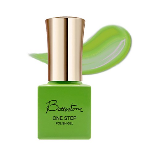 아이빛 베러톤 원스텝 네일 컬러 젤 6ml, BTO-22 옐로우그린, 1개