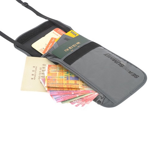 씨투써밋 넥 월렛 RFID