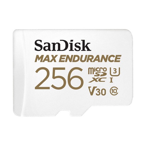 샌디스크 블랙박스전용 마이크로SD 맥스 SDSQQVR, 256GB