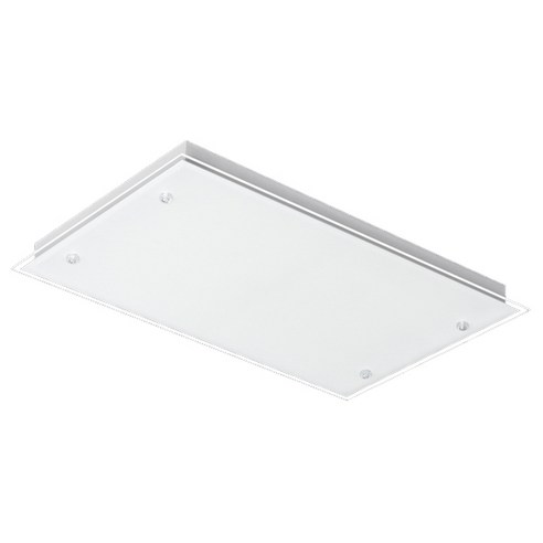 55W 3등 대체용 LG칩 LED 유리 무테 거실등 75W, 주광색 거실led등 55W 3등 대체용 LG칩 LED 유리 무테 거실등 75W, 주광색 거실led등