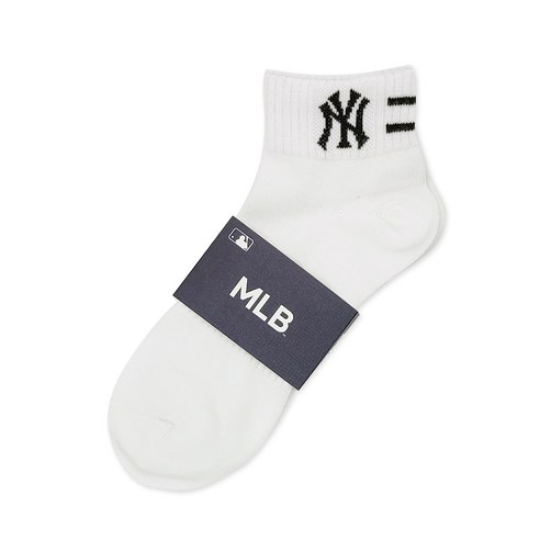 MLB 남성용 목로고 단목 양말 3족 세트