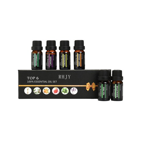 닥터월드 에센셜오일 6종 세트, 10ml