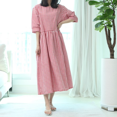 보리맘 모니카 여성 임부원피스