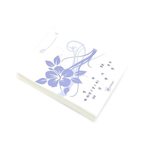 메디페이퍼 디자인 약봉투, 댄싱샤론, 100개