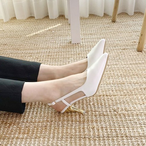 스테니 슬링백 힐 7cm NB0713