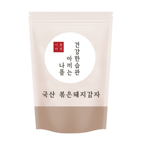 나를아낌 돼지감자차, 1개, 150g