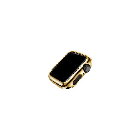 비쉐르 메탈 라인 애플 워치 시리즈 5 40mm TPU 케이스, 골드, 1개