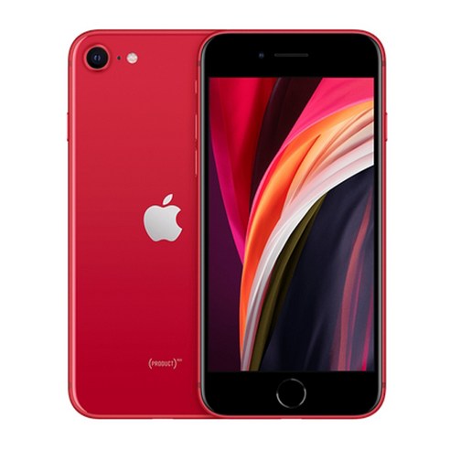 Apple 아이폰 SE 2세대 공기계, 256GB, MXVV2KH/A, RED, LGU+ 유심 포함