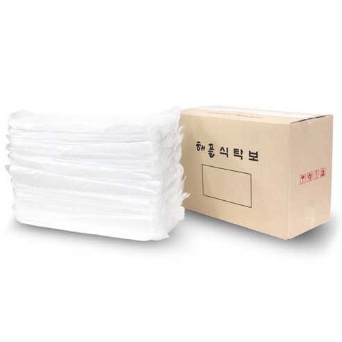 일회용 일반 비닐 식탁보, 50매입, 25개