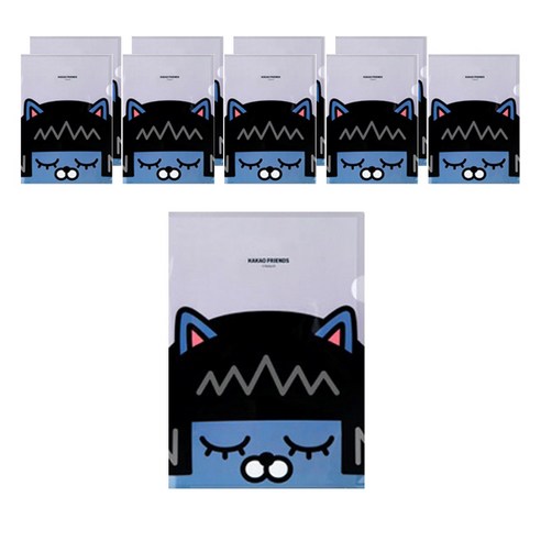카카오프렌즈 L홀더, 네오, 10개