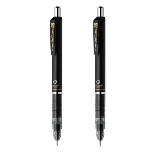 제브라 델가드 샤프 블랙 MAB85, 0.7mm, 2개