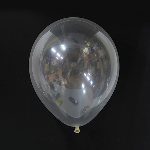 리빙다 네오 투명풍선 30cm, 100개