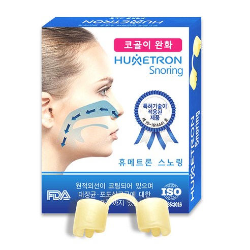 휴메트론 코골이 완화 스노링, 1개
