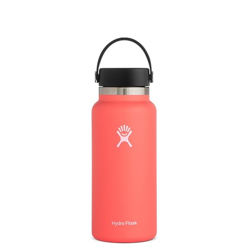 하이드로플라스크 스탠다드 마우스 보온 보냉 텀블러 V2, 히비스커스, 946ml