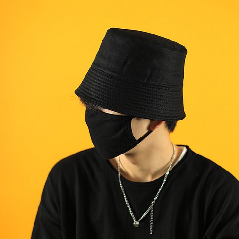 아이엠캡 일렌오 코튼 다운챙 버킷햇
