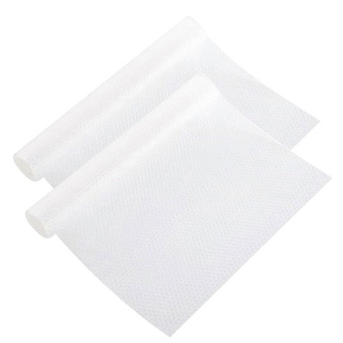 그뤠잇맘 PVC 주방 서랍 매트 2p, 투명