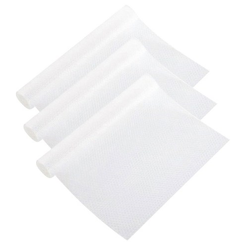 그뤠잇맘 PVC 주방 서랍 매트, 반투명, 3개
