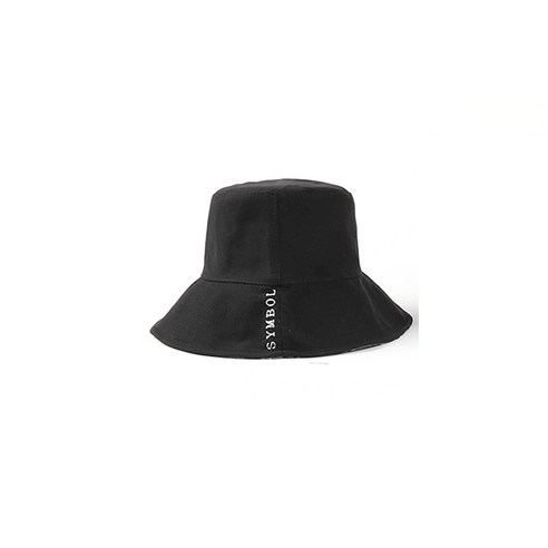 마켓A 심볼격자 리버서블 벙거지 버킷햇