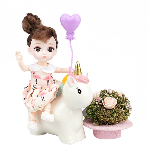 레츠토이 젤레나 미니 구체관절인형, 16cm, 샬롯