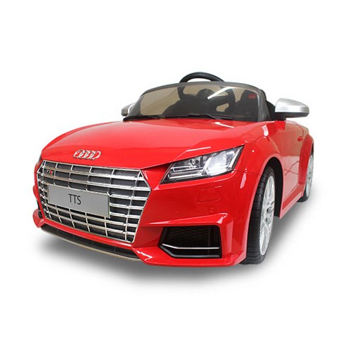 파파스토이 audi TTS Roadster 전동차, 레드