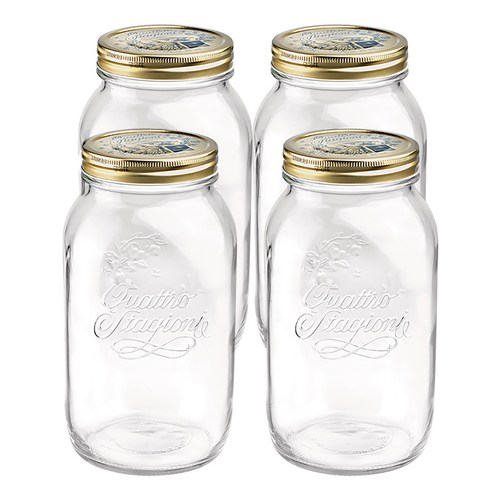 보르미올리 콰트로 스타지오니 자, 1500ml, 4개