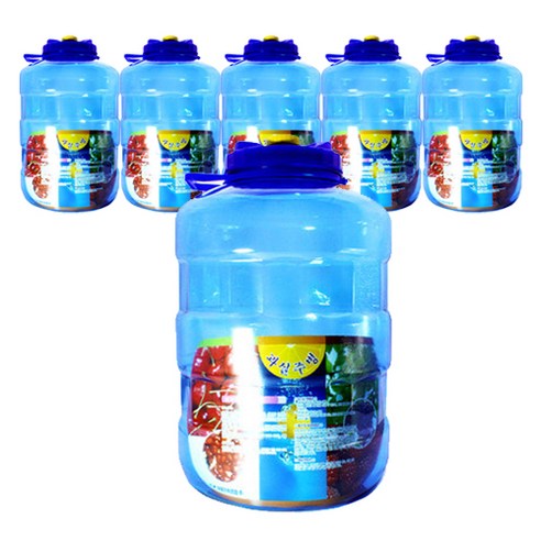 청매실 과실주병, 25L, 6개